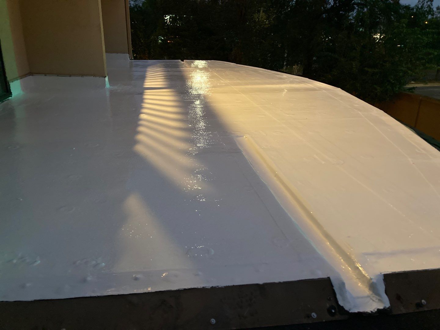Commercial Roofing Installation using Roof Replacement by American Roofing & Construction LLC