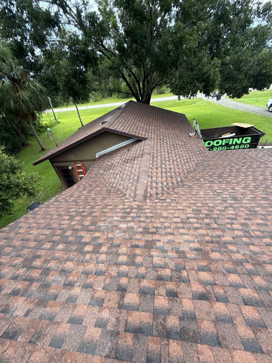 Project in Wimauma 33598 by Mitchell Roofing Company LLC 