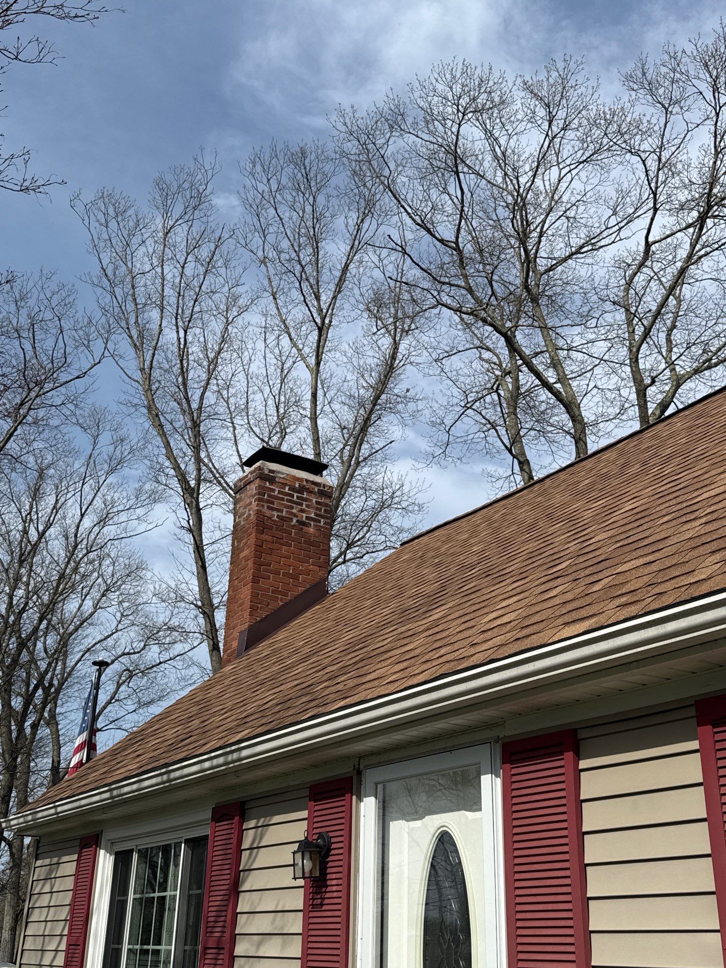 Solar Panel Removal & Full Roof Replacement – Owens Corning Duration, Desert Tan by JOHNNYS PRO