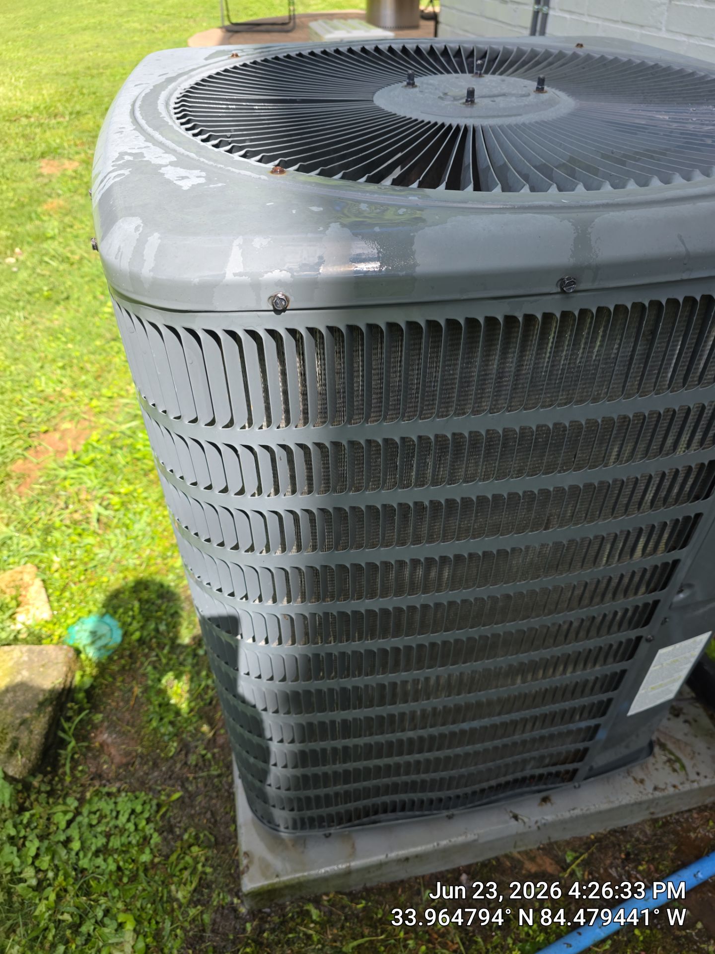 HVAC System Maintenance and Component Replacement in Marietta by Veasey Mechanical Services