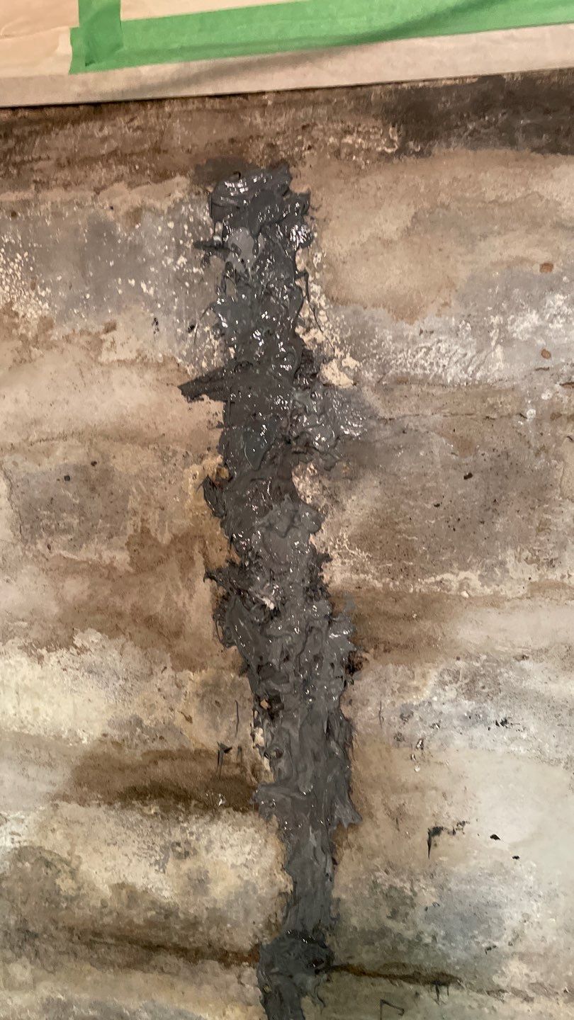 Interior Drain Tile & Foundation Crack Repair in Northeast Minneapolis by Waterproofing Northeast