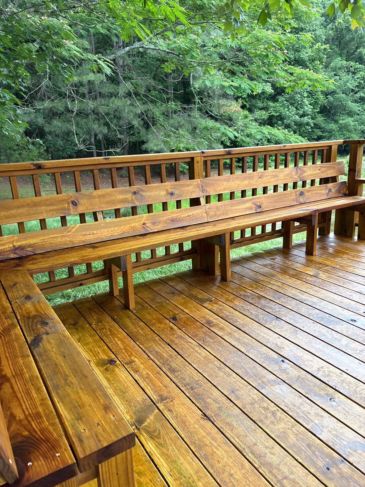 Deck using Wood Sealant by DuraSeal