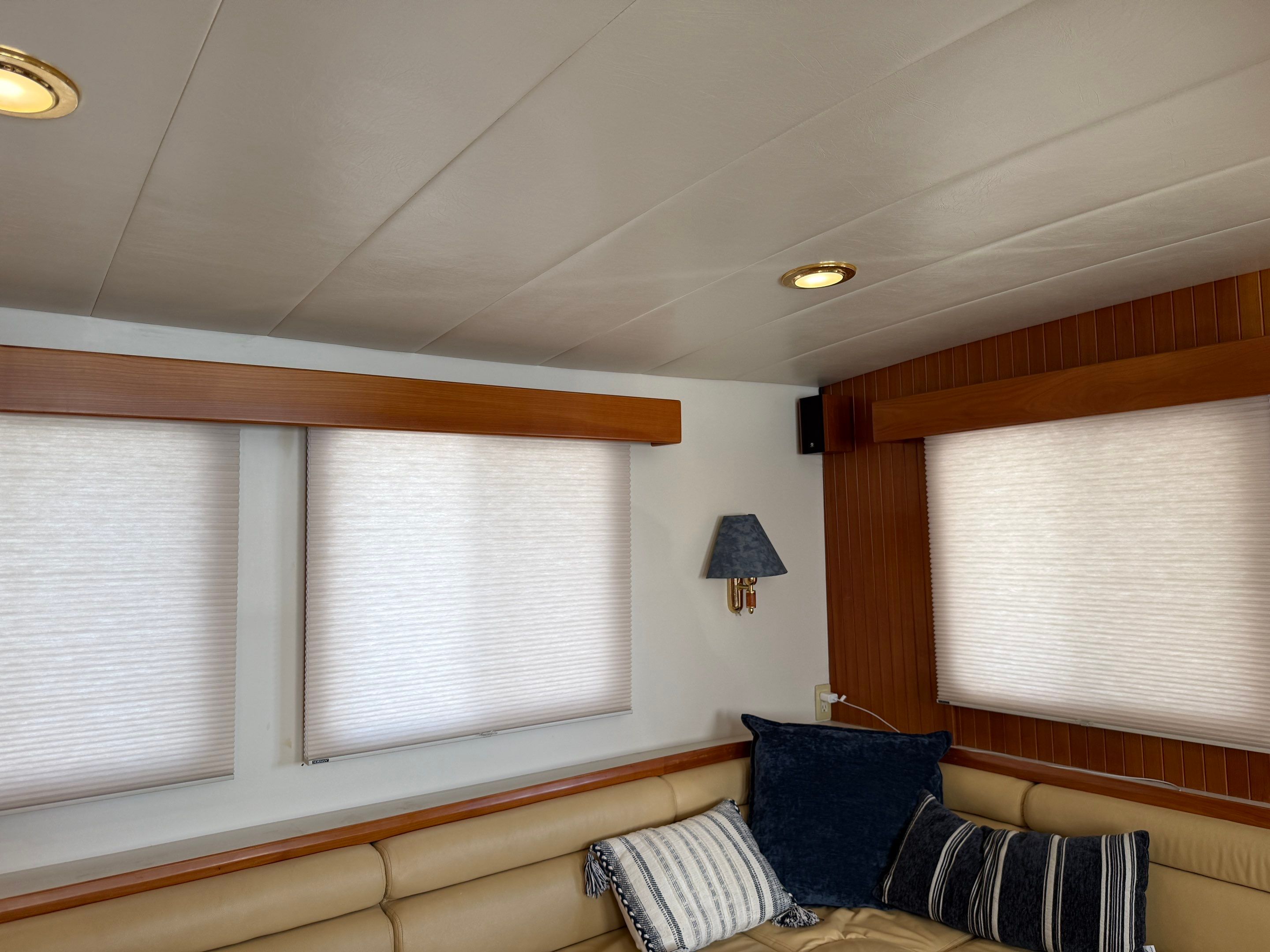 Project in Solomons by Southern Maryland Custom Blinds