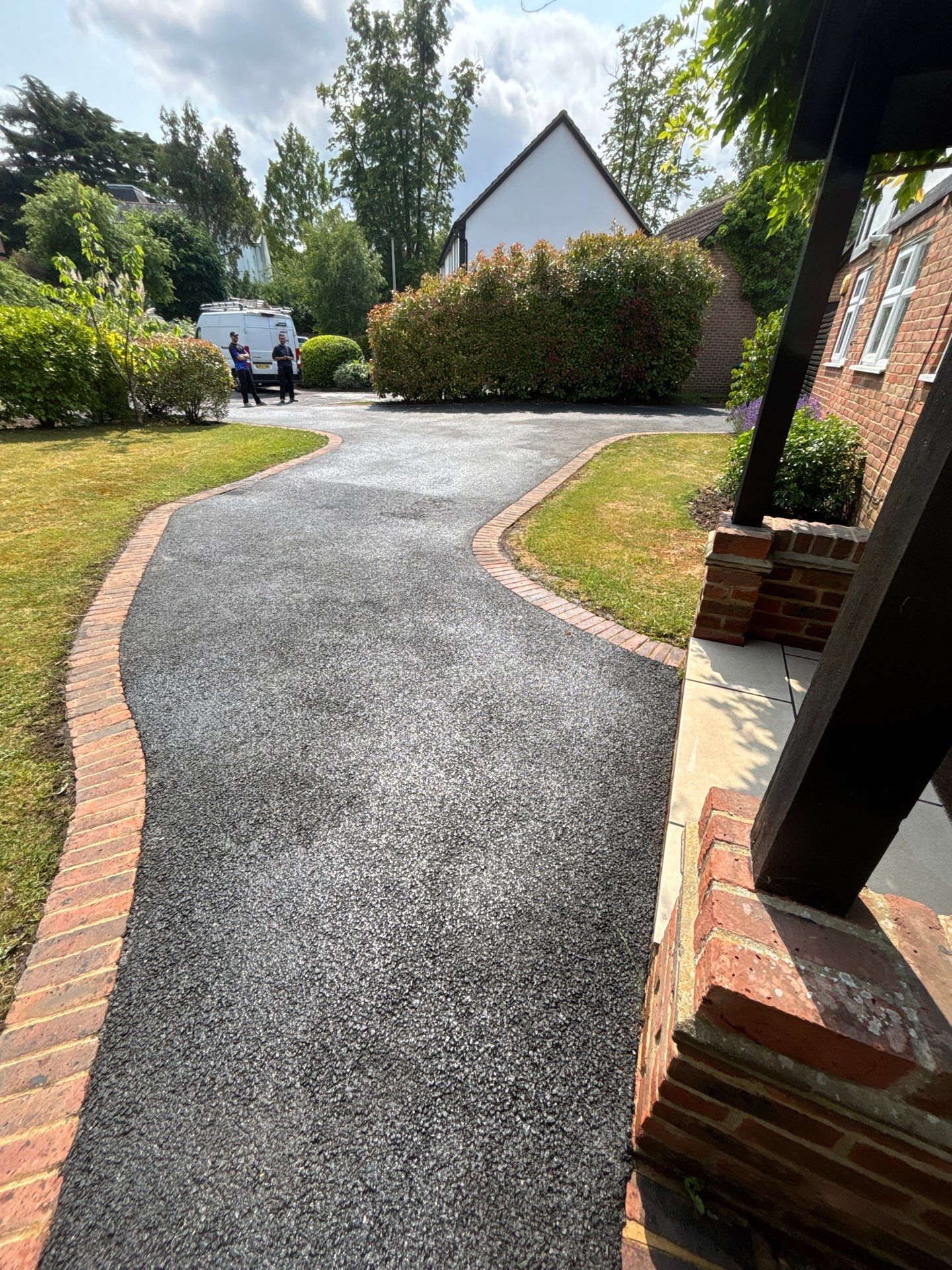 Tarmac Driveway And Patio Clean by Ges Exterior Cleaning ltd