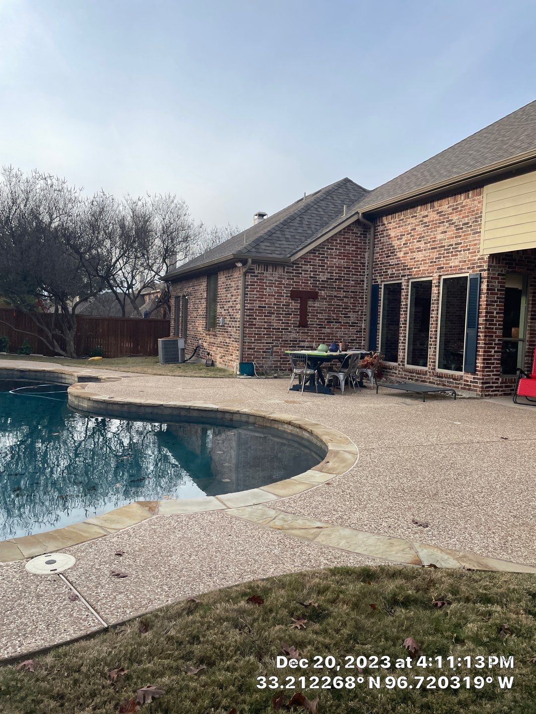 Patio & Pool bath addition by SLM General Contractors & Roofing