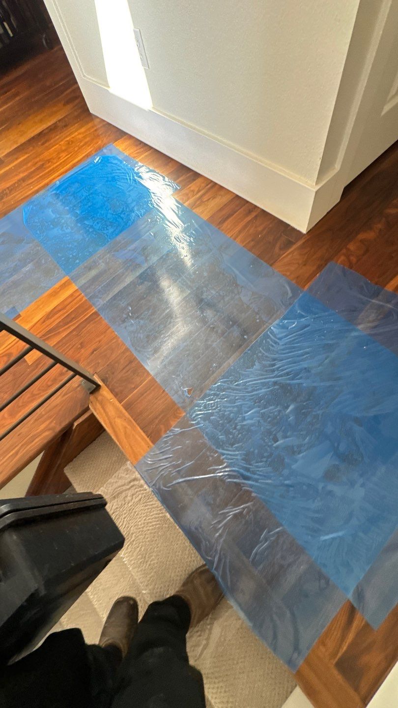 Water Damage Project in Denver by Accountable Home Services
