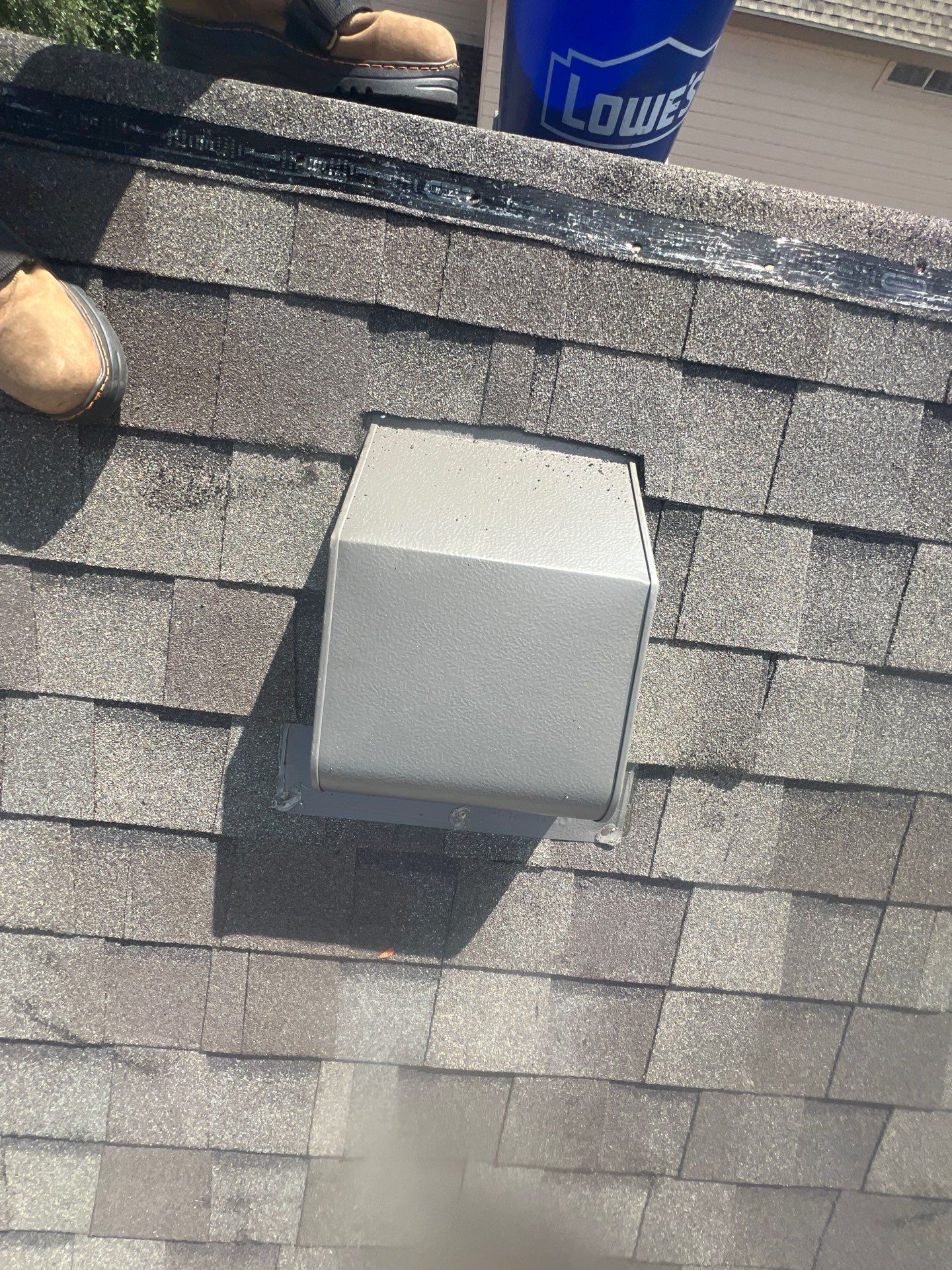 Project in New Braunfels by Rhino Roofing and General Contracting, LLC