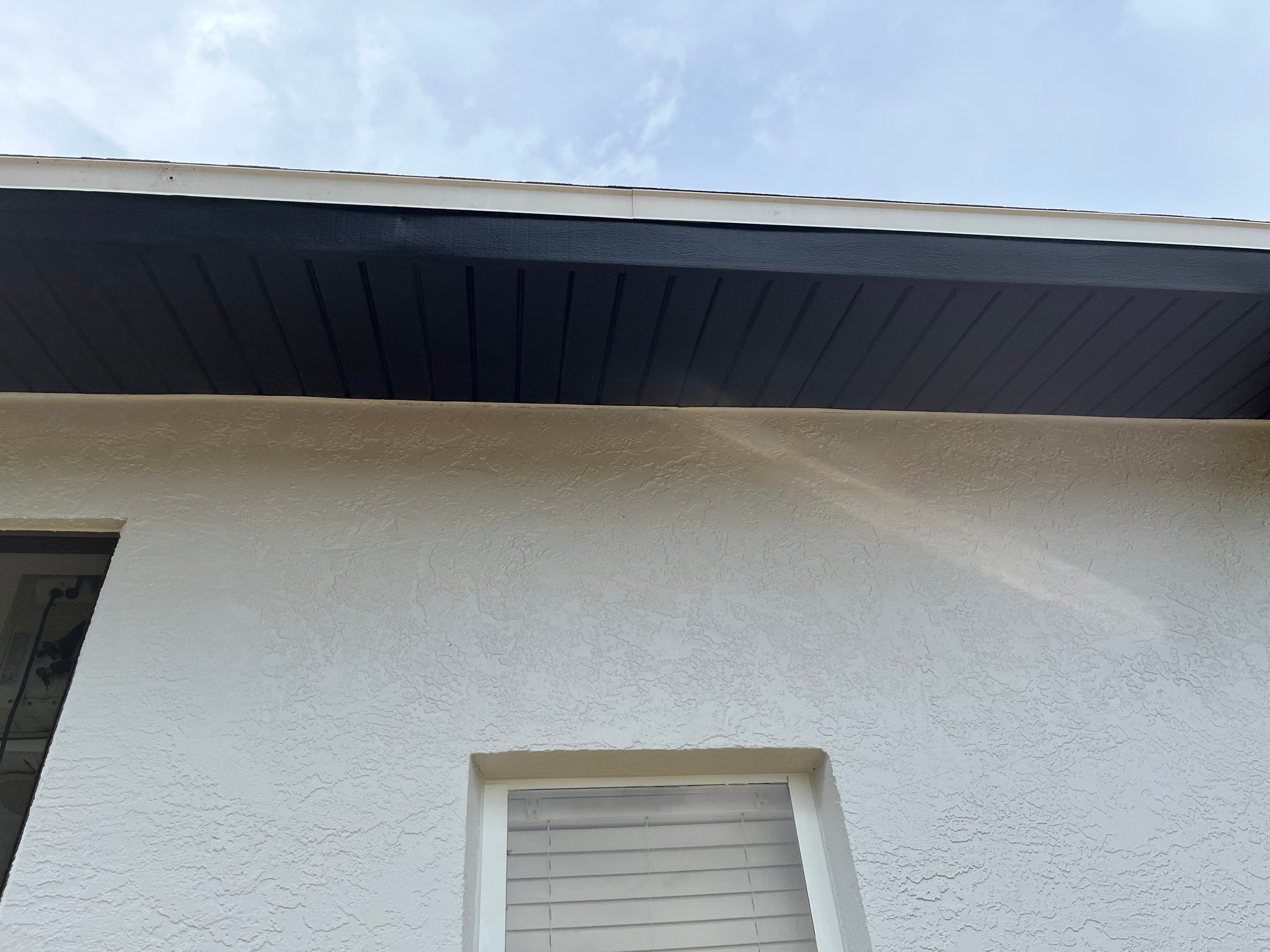 New Soffit and Fascia and Gutters in North Fort Myers FL by Gutter Professors