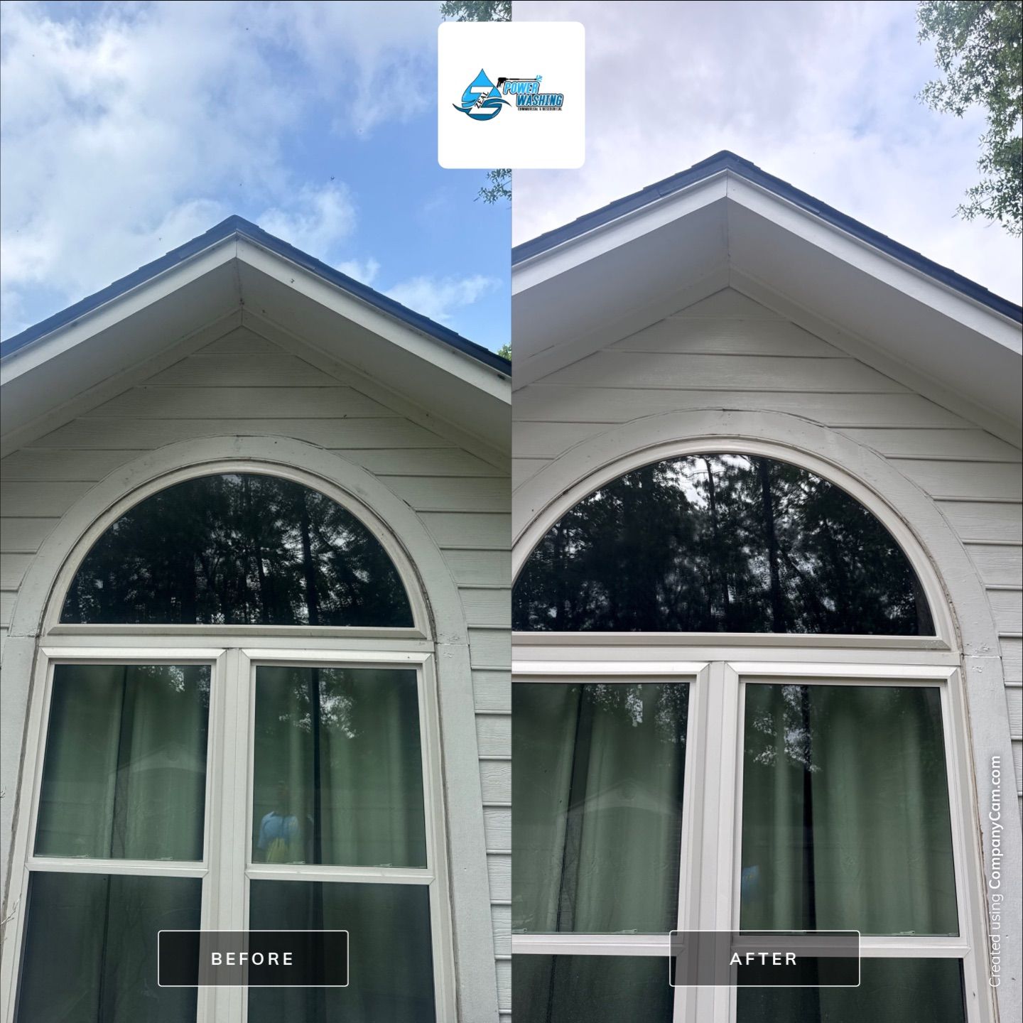 Grime to shine by Zeal Power Washing