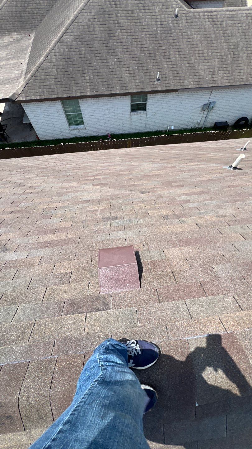 Shingle Roof Replacement Project  by Bison Roofing  