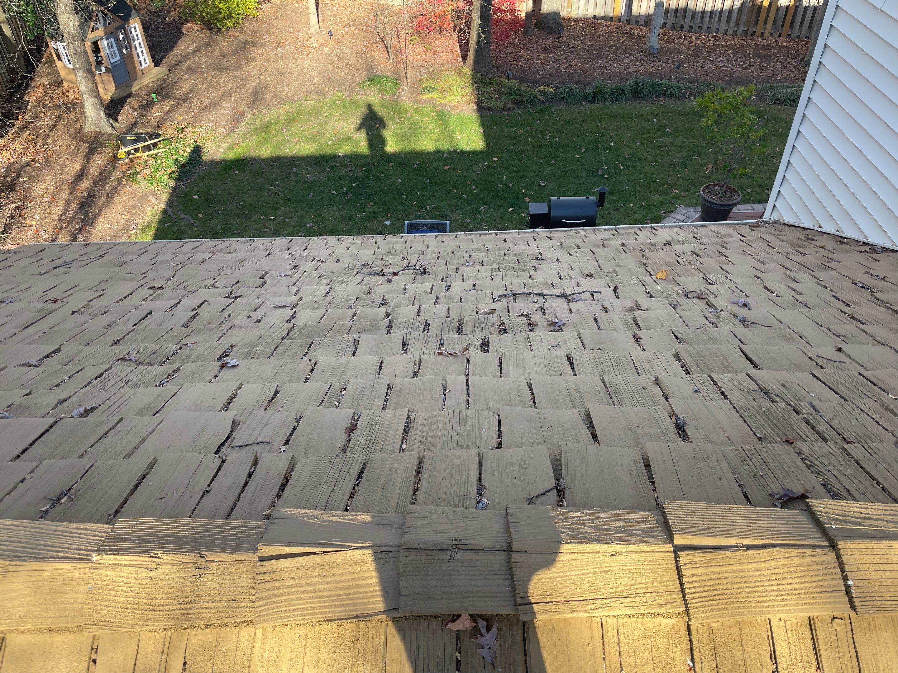 Fairfax Station :Residential Roof Replacement with CertainTeed Landmark Pro in Max Def Drift Wood  by RM Banning, Inc.