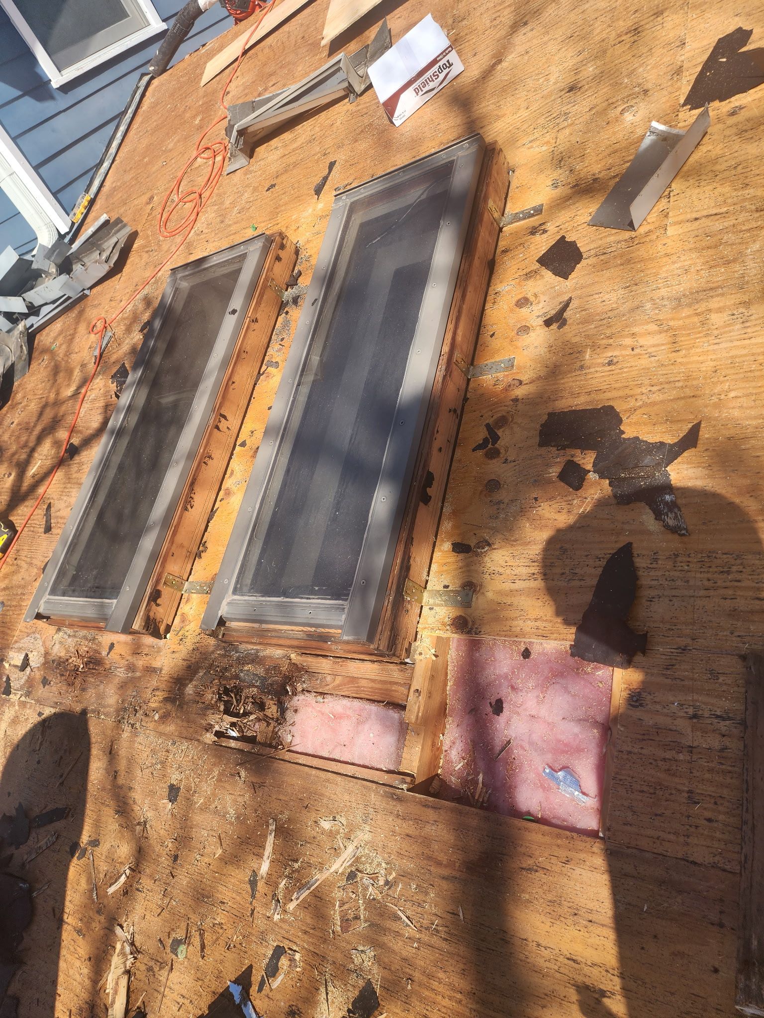 Custom skylights and all by REPS Austin Area Roofer
