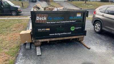 New Deck in Monroe