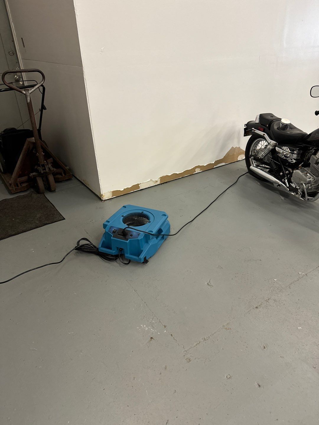 Project in Oak Park by EzDry Water Mitigation & Property Restoration