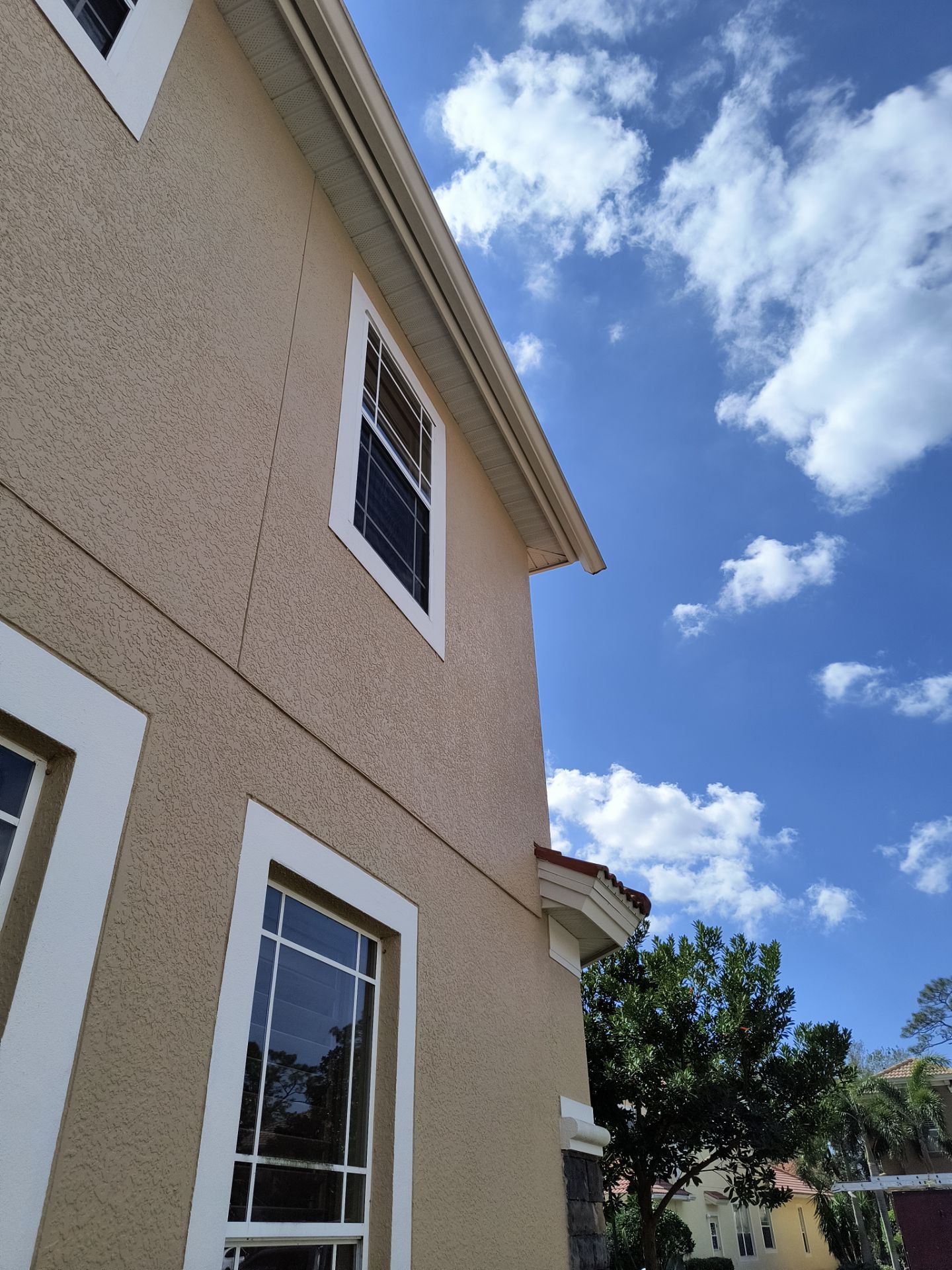 Soffit Repair in Sarasota FL by Gutter Professors