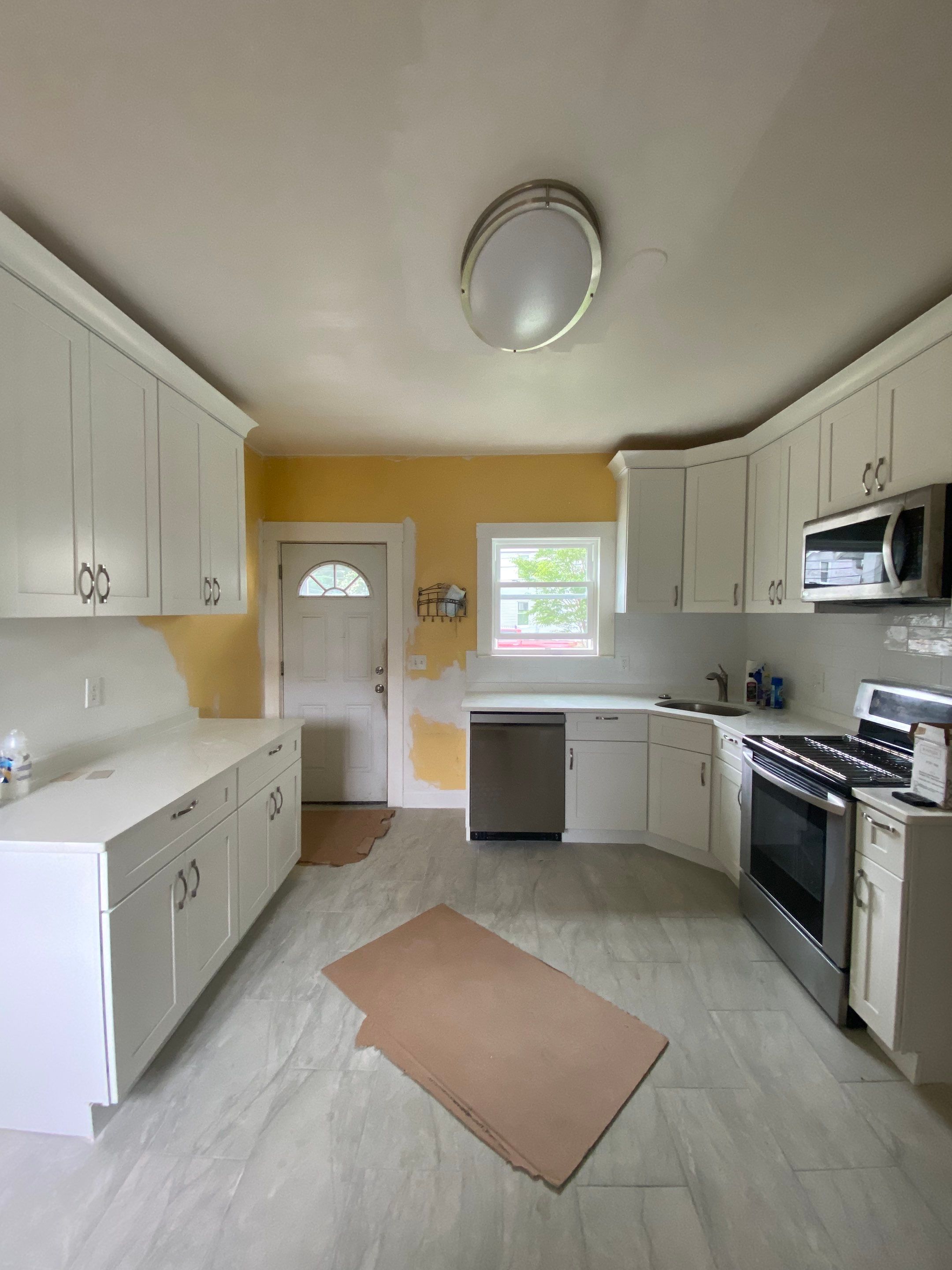 Project in Framingham, MA by Pristine Sheen Painting 