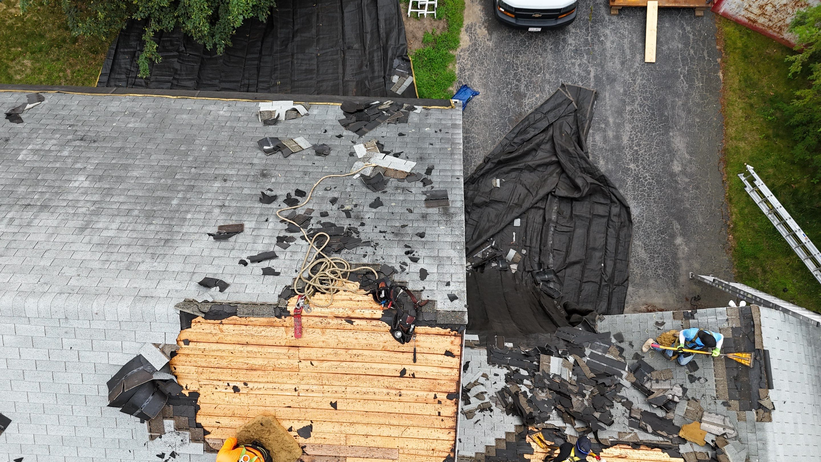 Complete Roof Replacement with Ventilation Upgrade by Mighty Dog Roofing of Greater Middlesex County