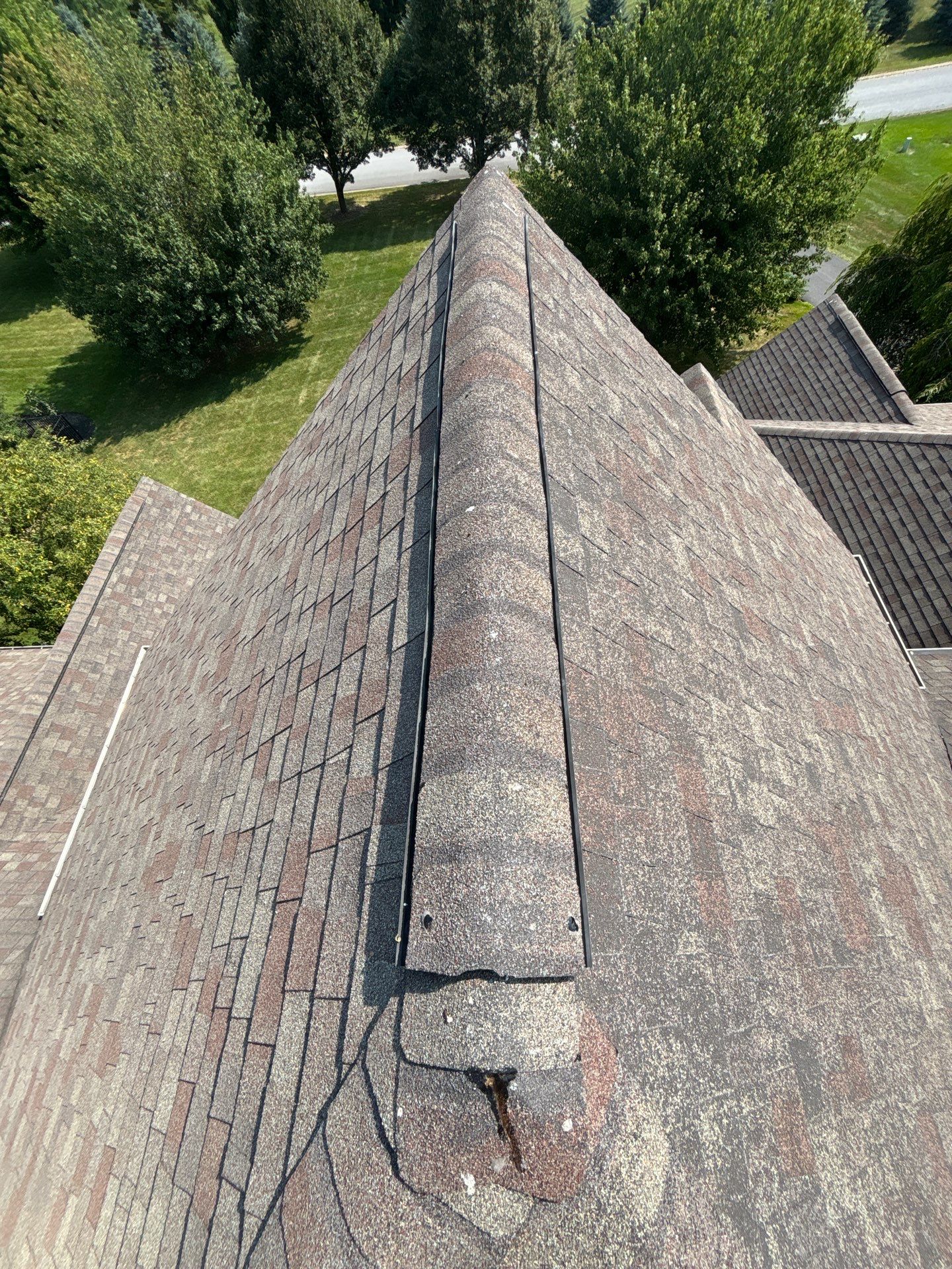 New Roof Installation in Boalsburg, PA by Starway Roof Systems