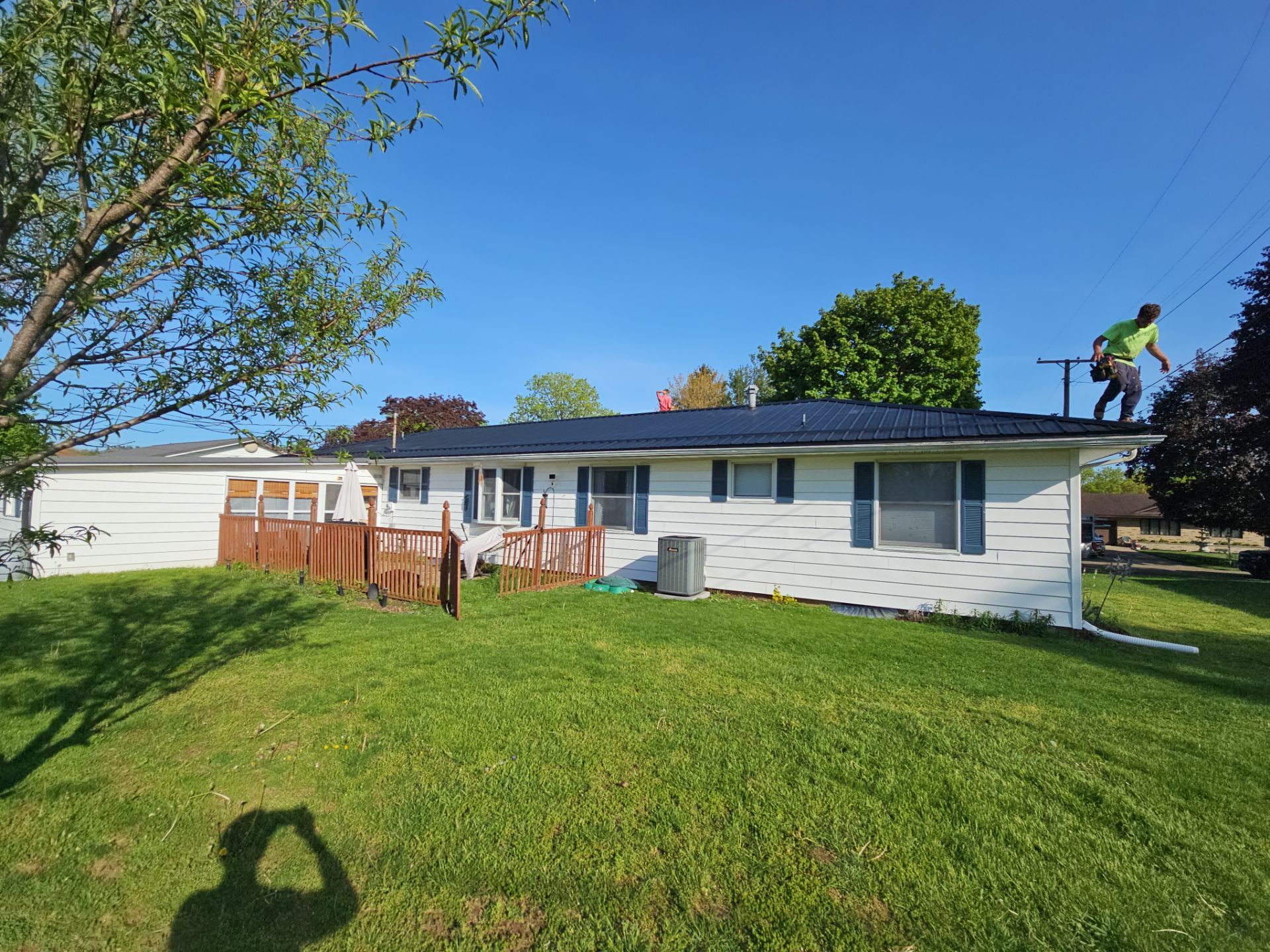 Warsaw, Ohio Metal Roof Installation by Pine Ridge Roofing LLC