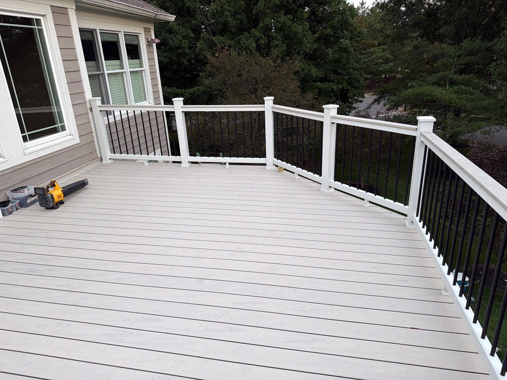 Deck Resurfacing in Montgomery, New Jersey by deck guardian