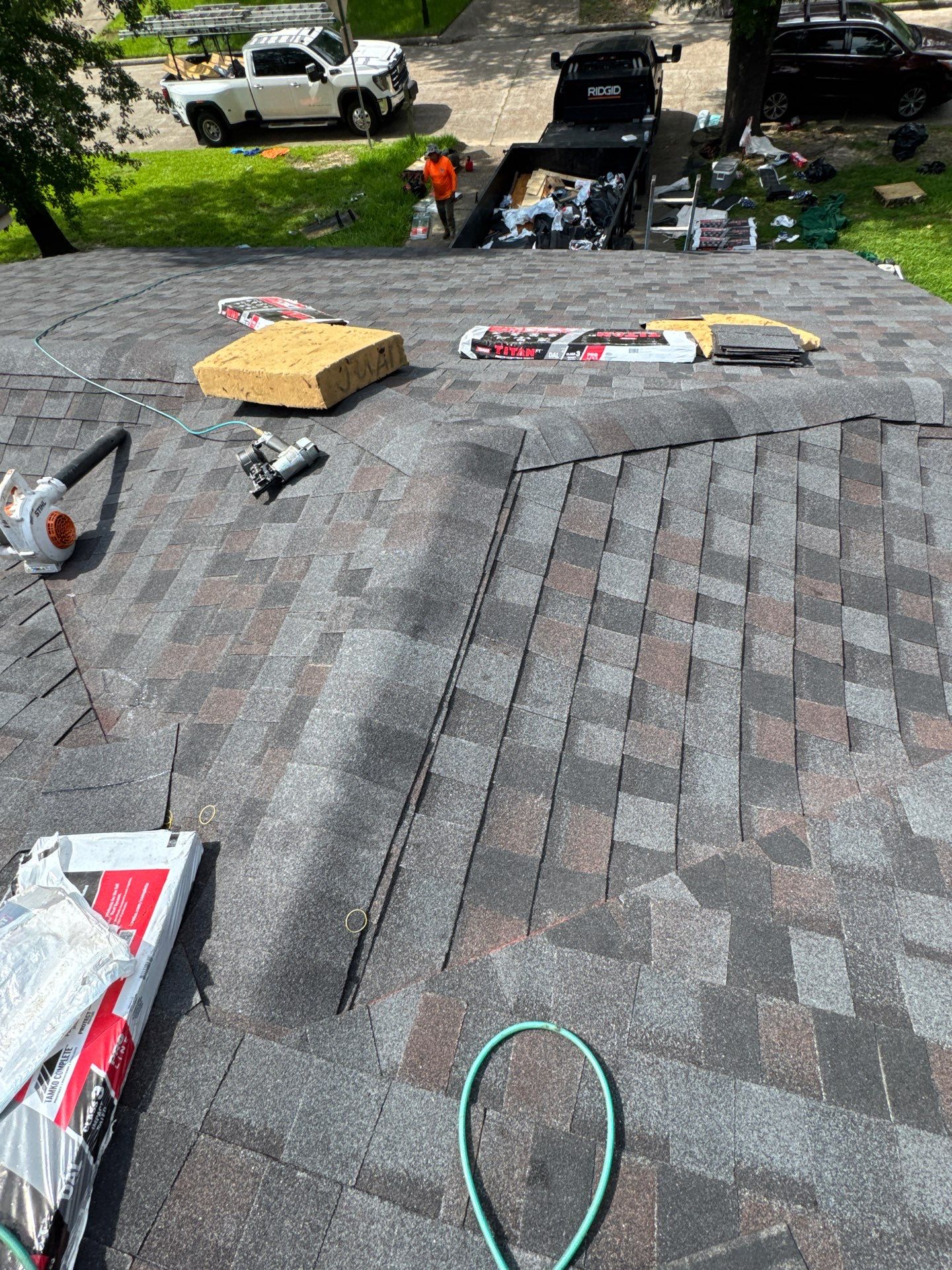 Roof Replacement Humble by Roof Repair Services LLC
