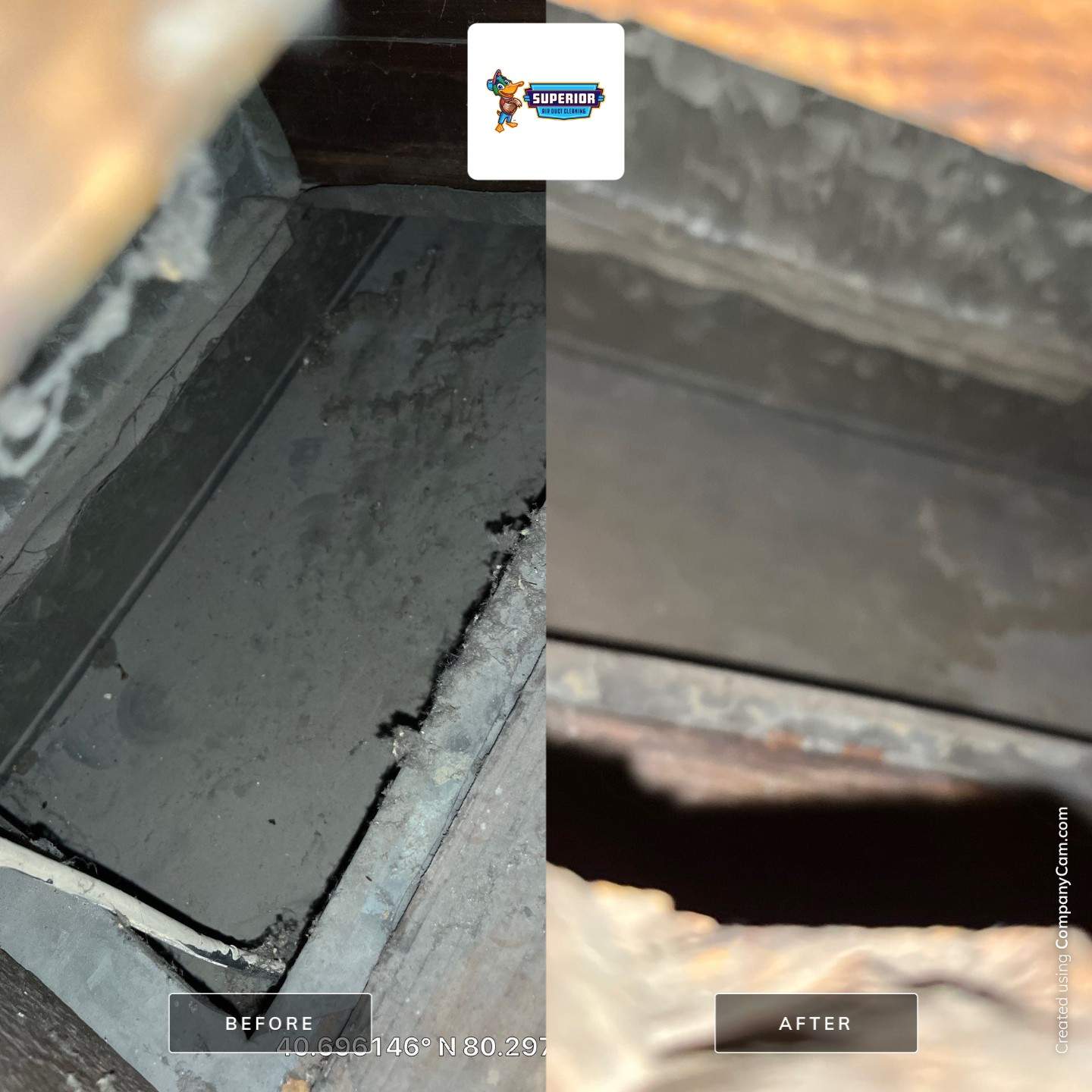 Air Duct Cleaning With a Vacuum Truck in Beaver, PA by Superior Air Duct Cleaning