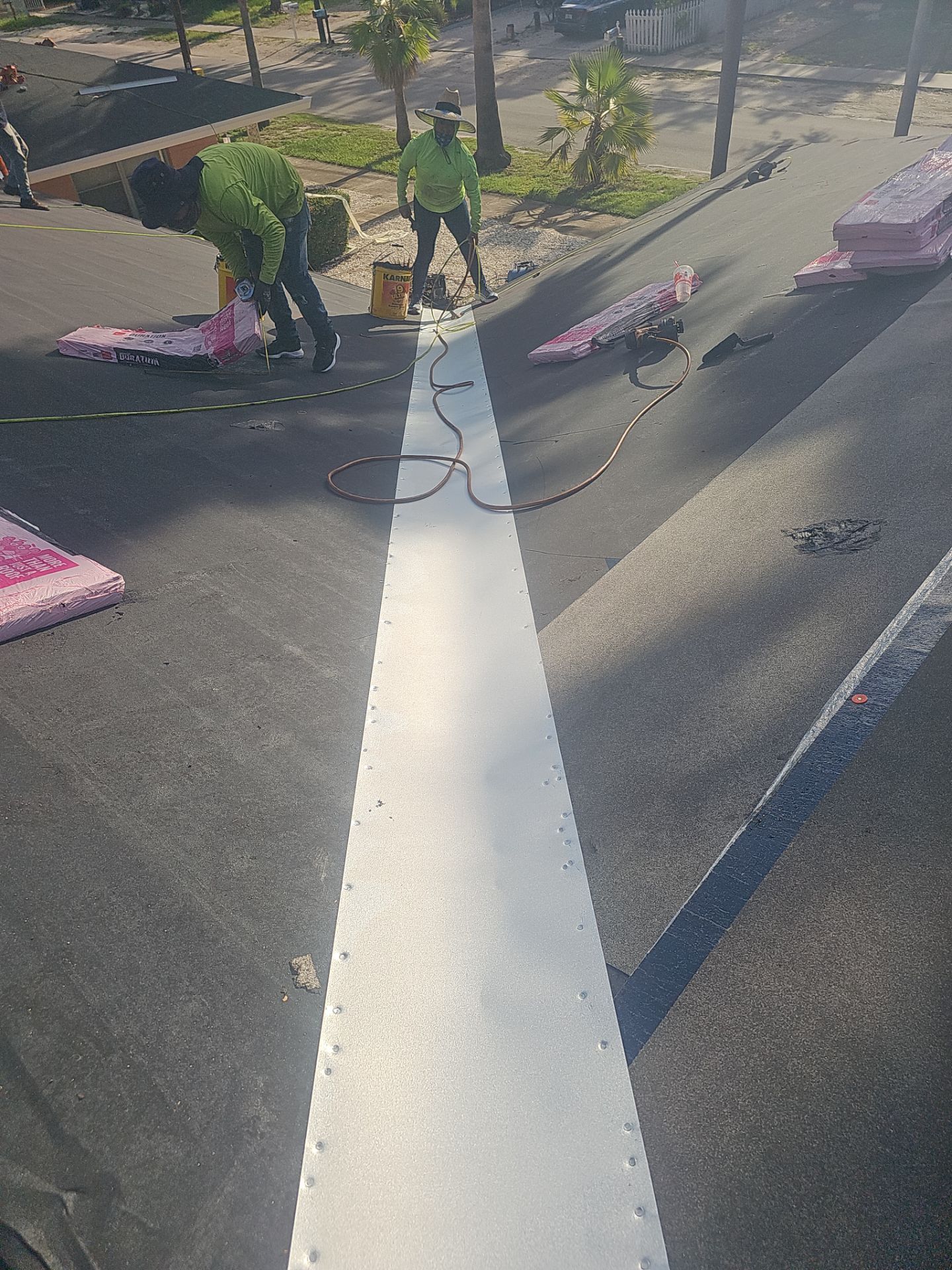 Project in Gulfport 33707 by Mitchell Roofing Company LLC 
