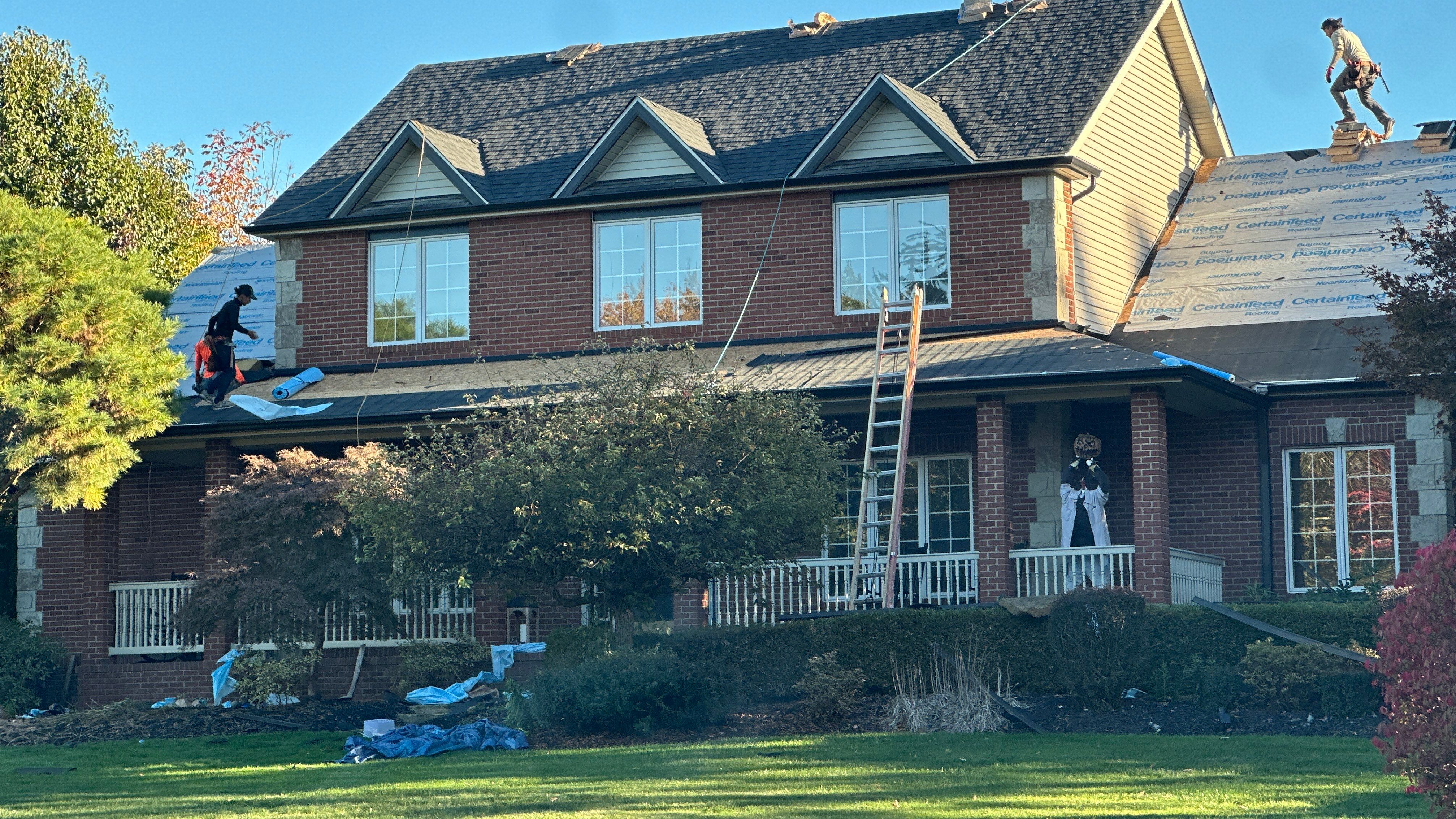Roof Replacement by Homestyle in Painesville by Homestyle Home Improvements (HHI)
