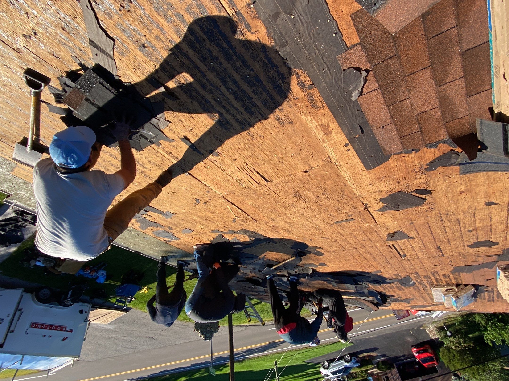 Roof Replacement using CertainTeed Landmark by 180 Contractors