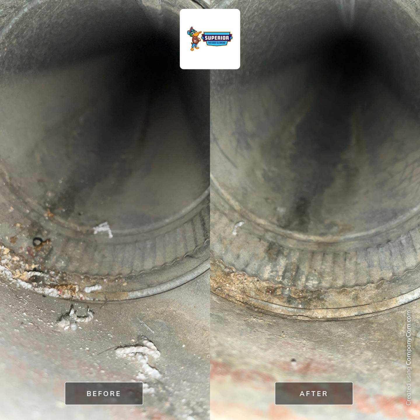 Air Duct Cleaning With a Vacuum Truck in Gibsonia, PA by Superior Air Duct Cleaning