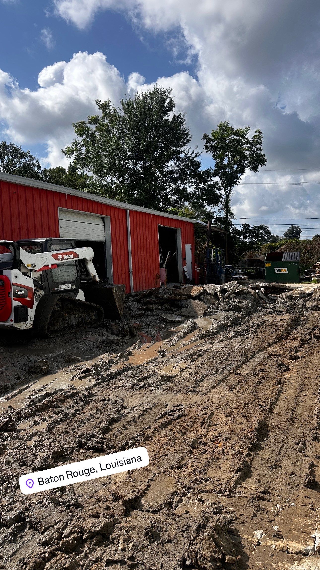 Project in Baton Rouge by Richard Construction LLC