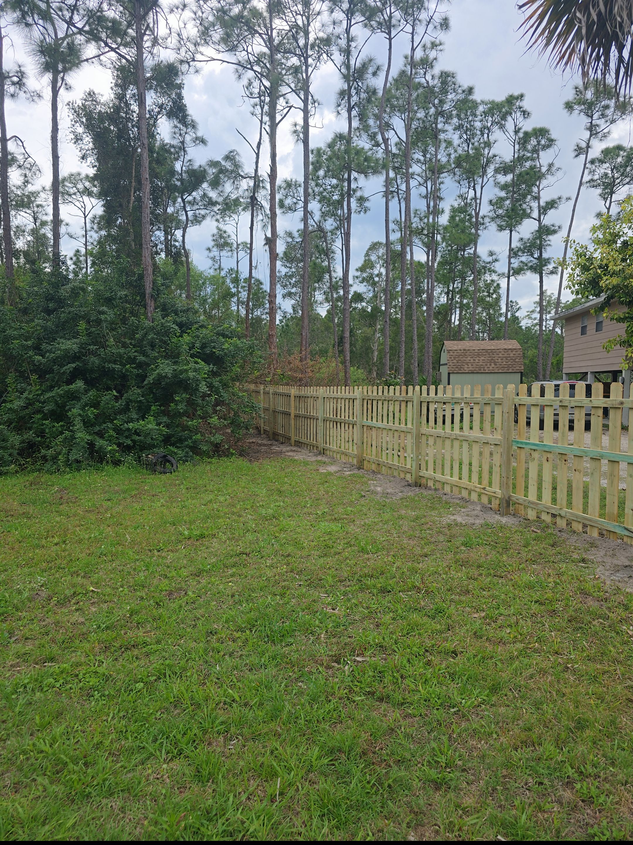 Wood Install in Port Charlotte by True Fence LLC