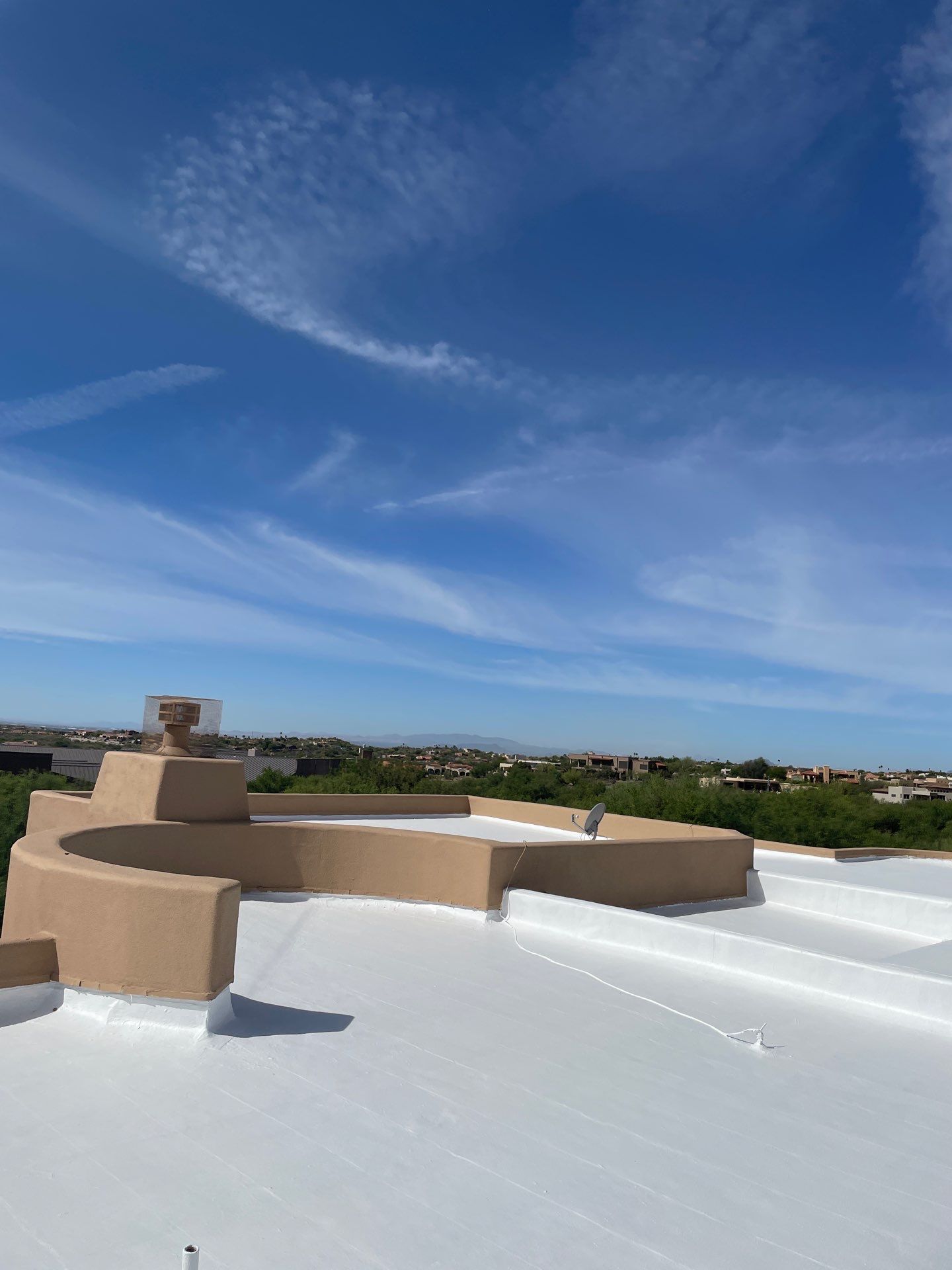 Project in Tucson by West Coast Roofing AZ