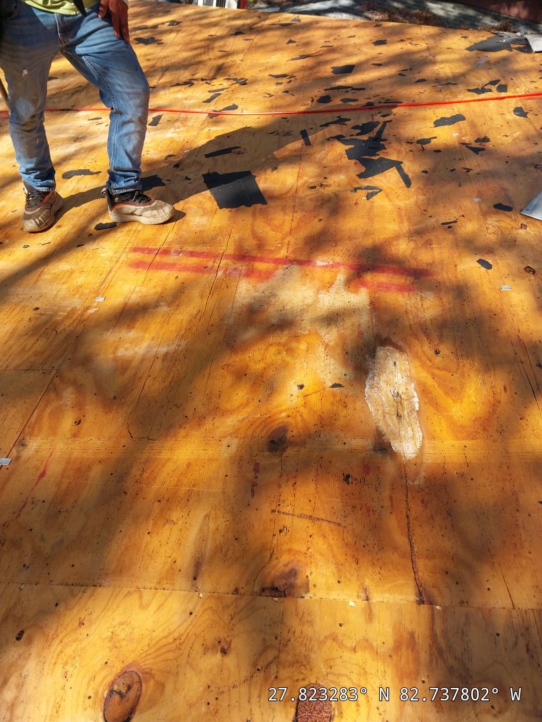 Project in St. Petersburg 33709 by Mitchell Roofing Company LLC 