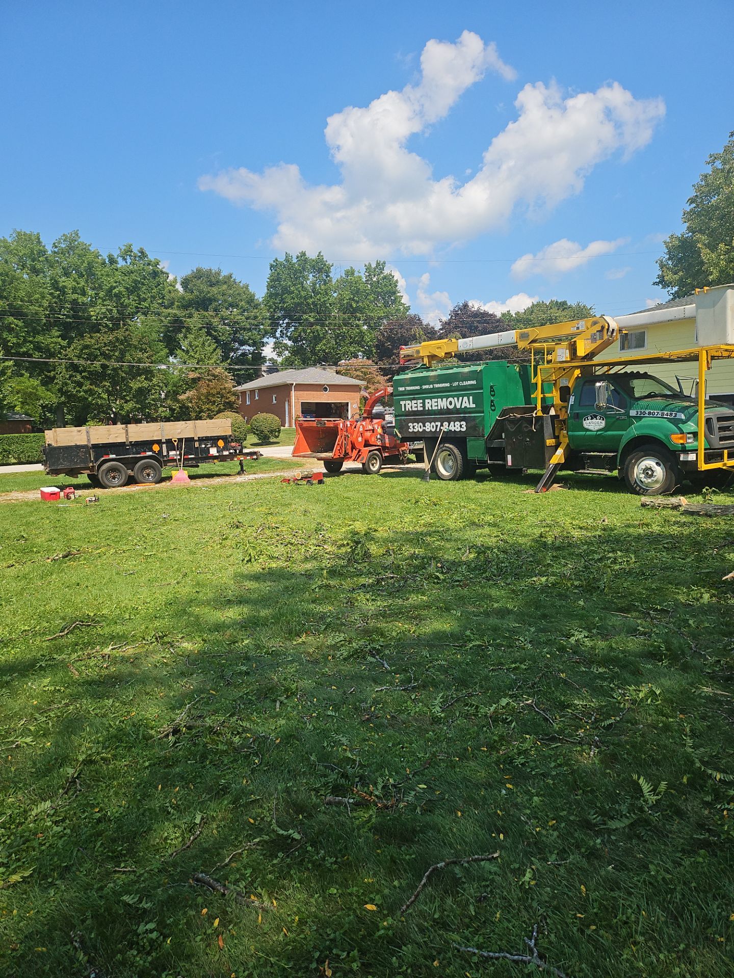 Tree Removal using Tree Removal by Mike Jones & Sons Tree Service LLC 