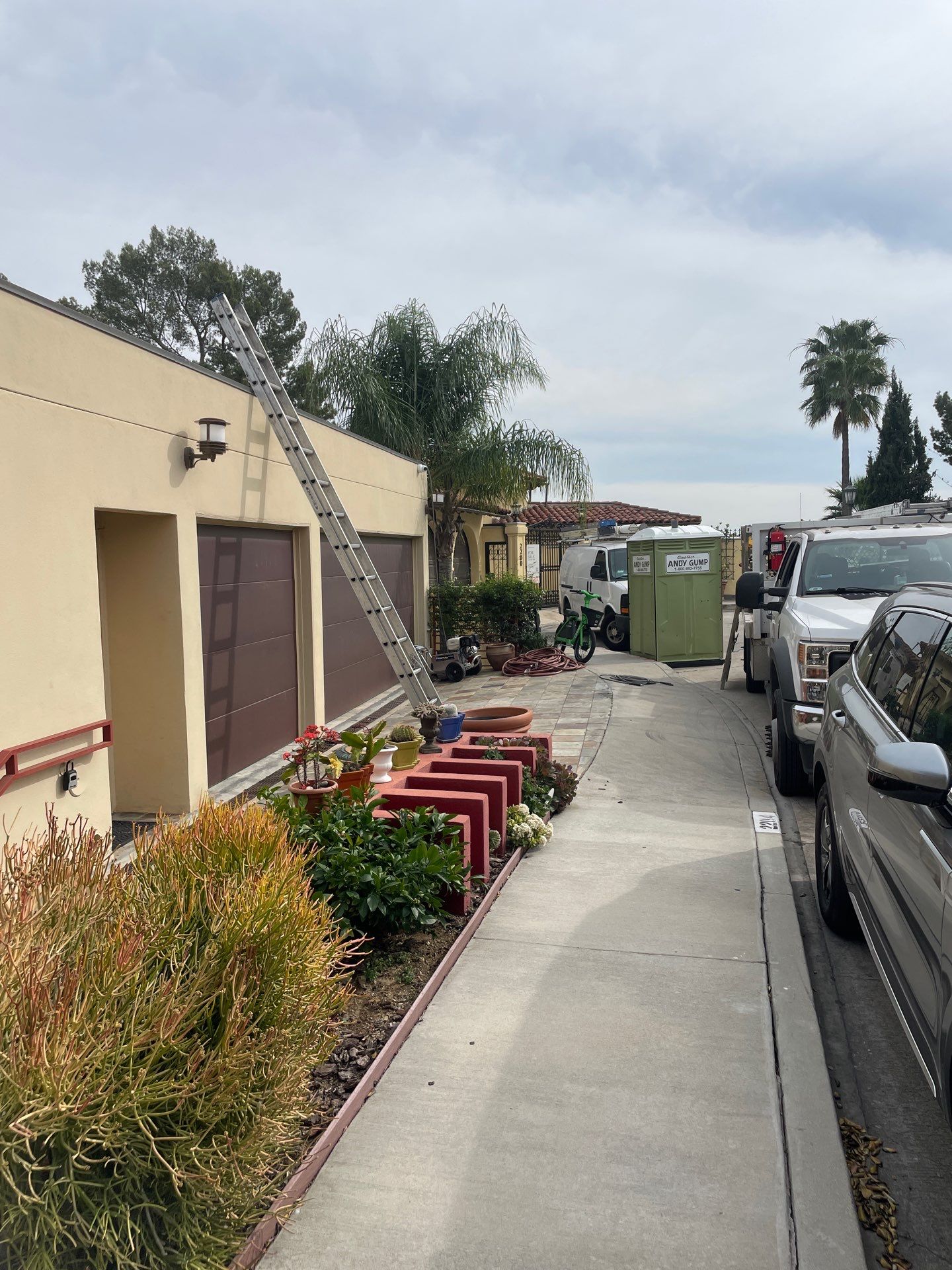 Residential Silicone Coating Project - West Hollywood by Hull Brothers Roofing