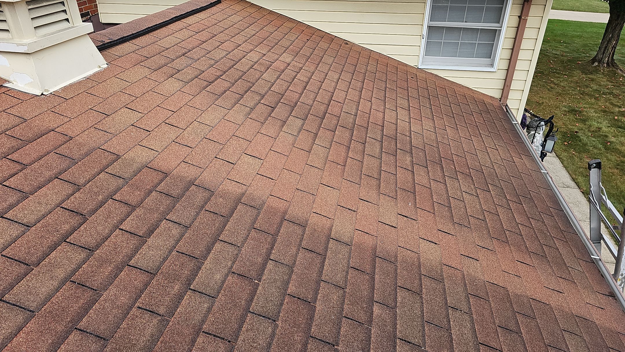 ATLAS PINNACLE COLOR: HEATHERBLEND DRIP EDGE: MUSKET BROWN by Eagle Eye Roofing