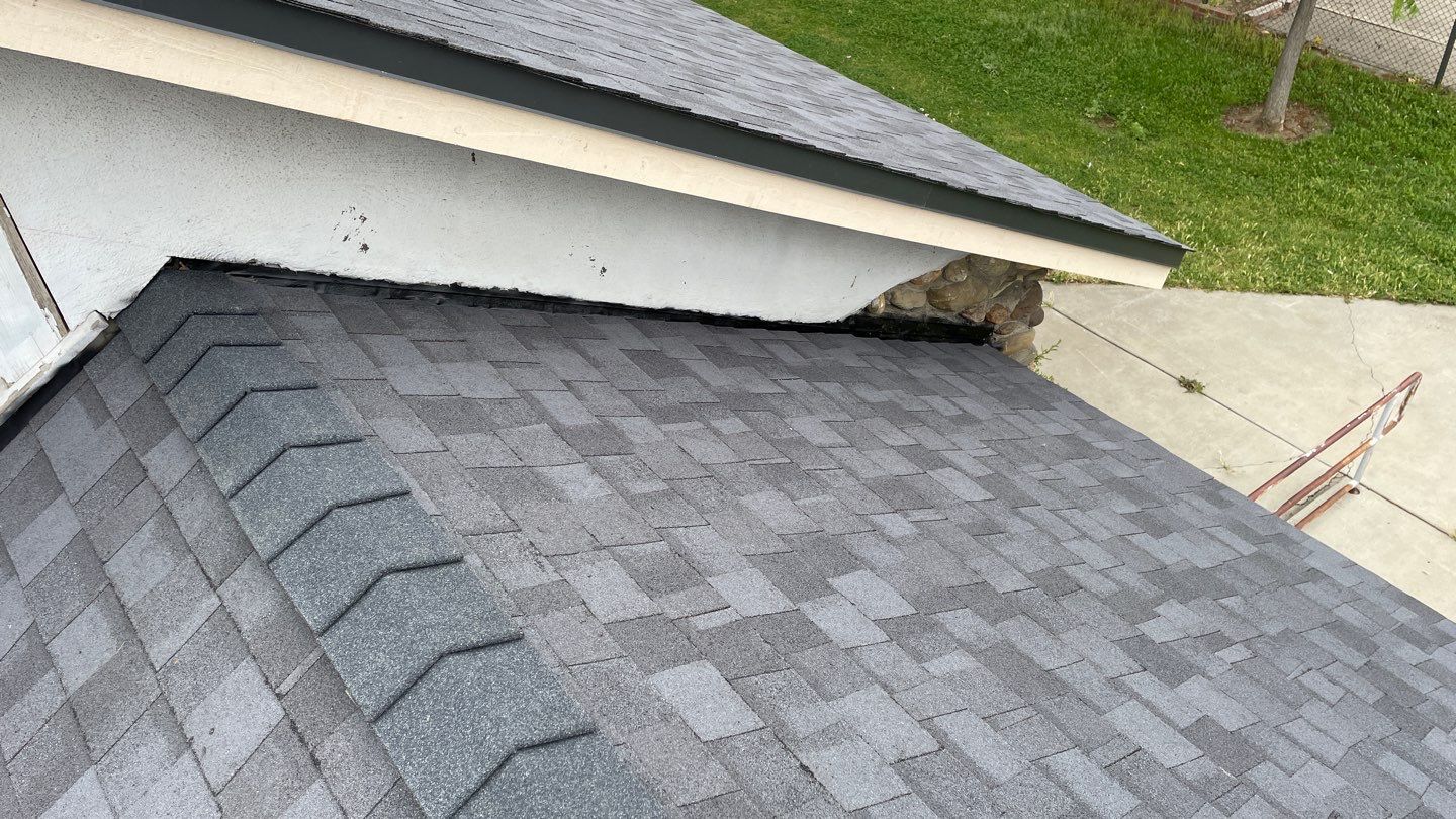 Certainteed Landmark Solaris shingle job at Merced Fairgrounds by Straight Edge Roofing Inc