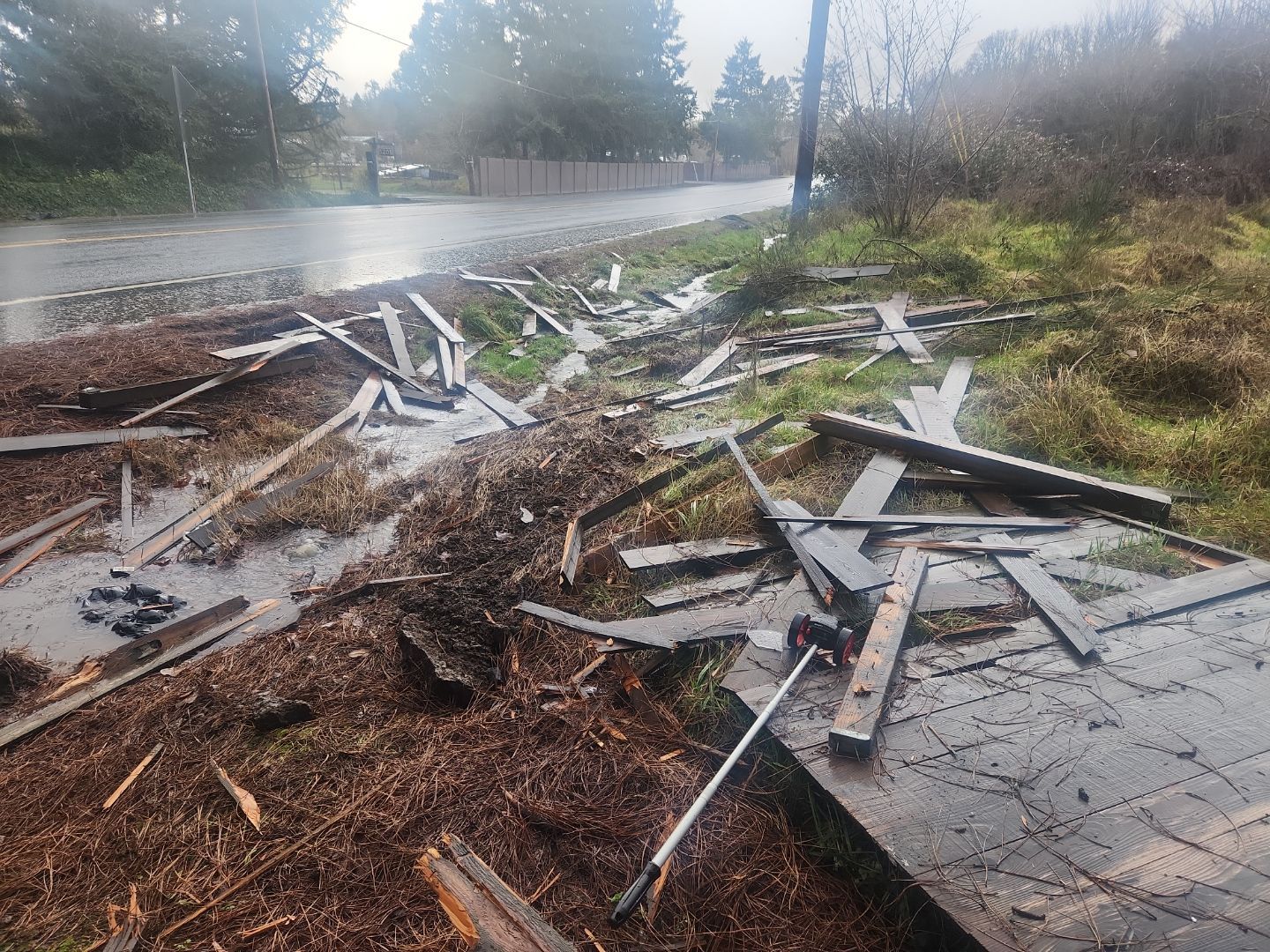 Hillsboro Fence Repair by Paul Schopp