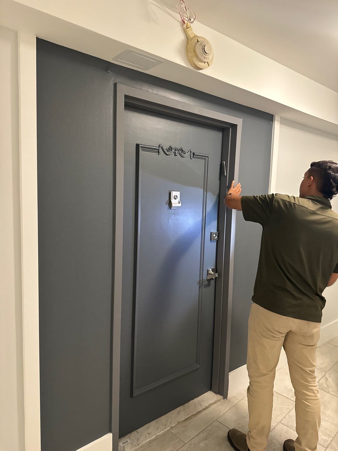 Maison Grande by John “The Greek” Painting