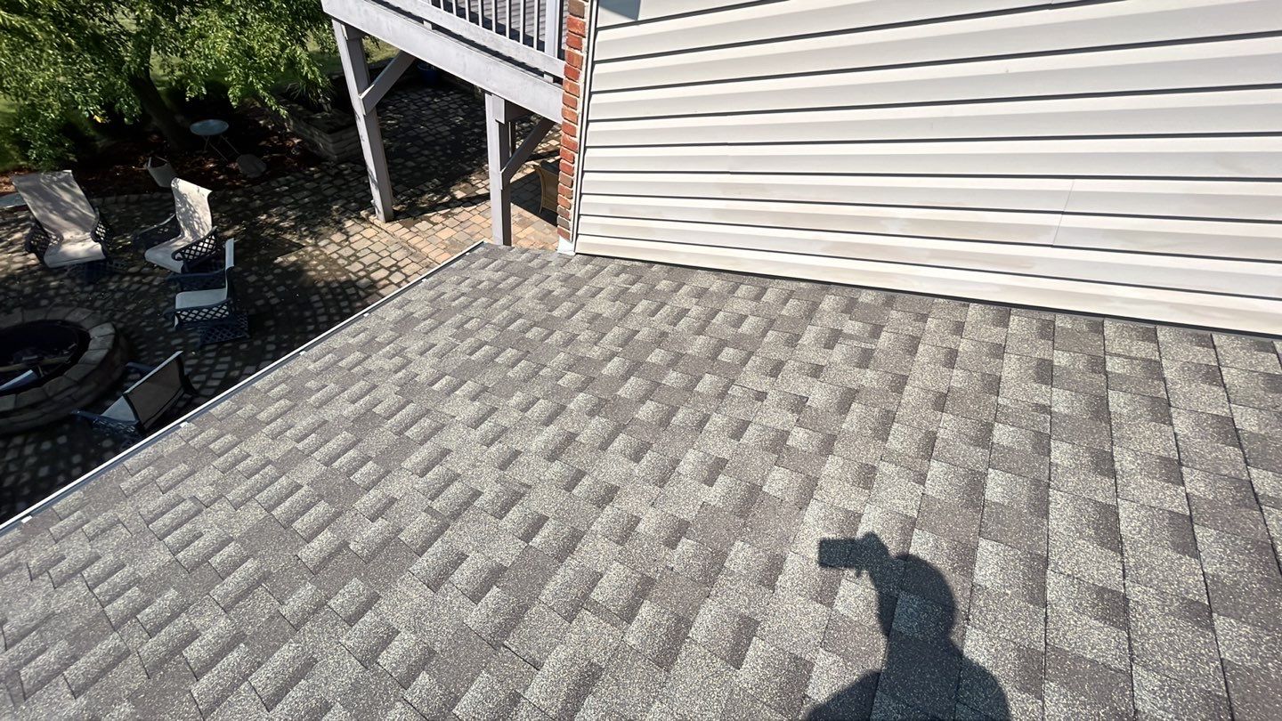Residential Roofing Installation using GAF Timberline HDZ Weathered Wood by Nitro Roofing and Construction
