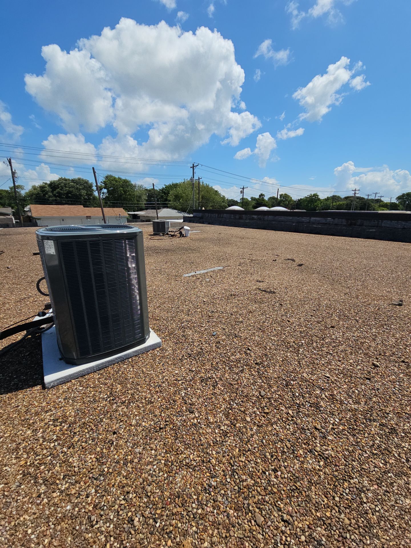 Residential Roofing Repair using Customer requested products by Roof Repair Company