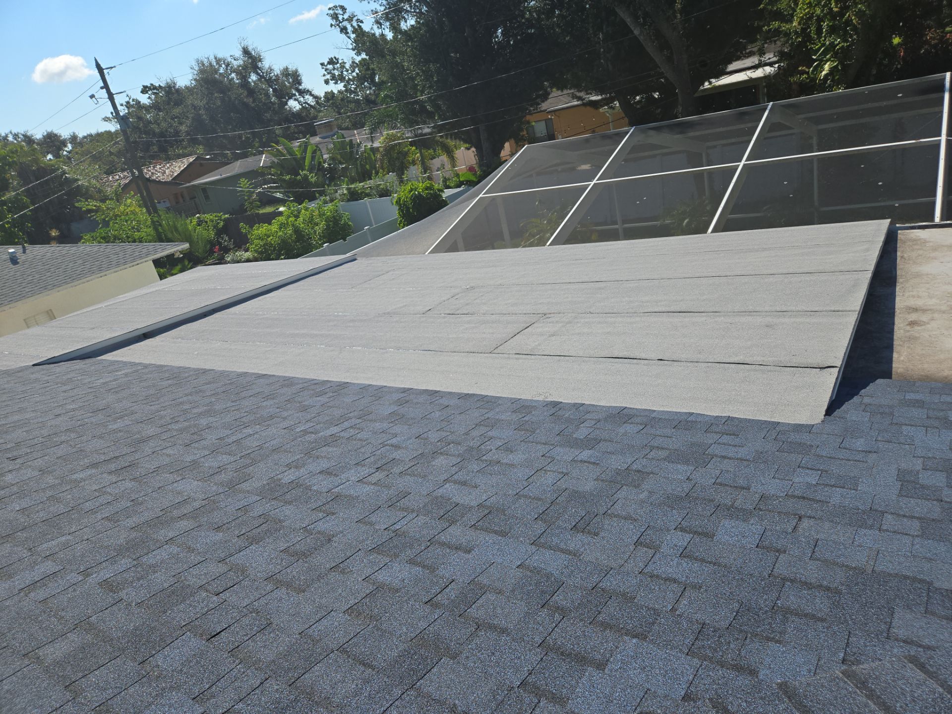 Project in St. Petersburg 33710 by Mitchell Roofing Company LLC 