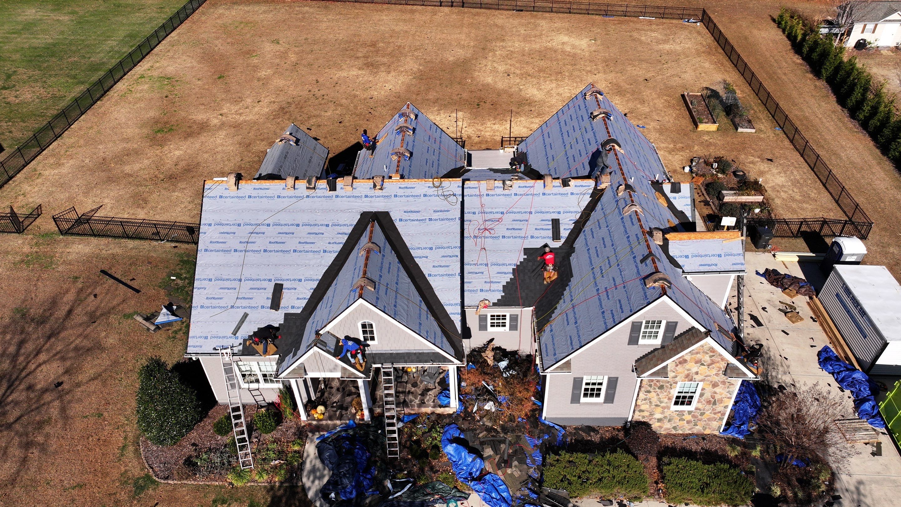 Roof Replacement - Certainteed Landmark Pro Charcoal Black  by Pro Performance Roofing