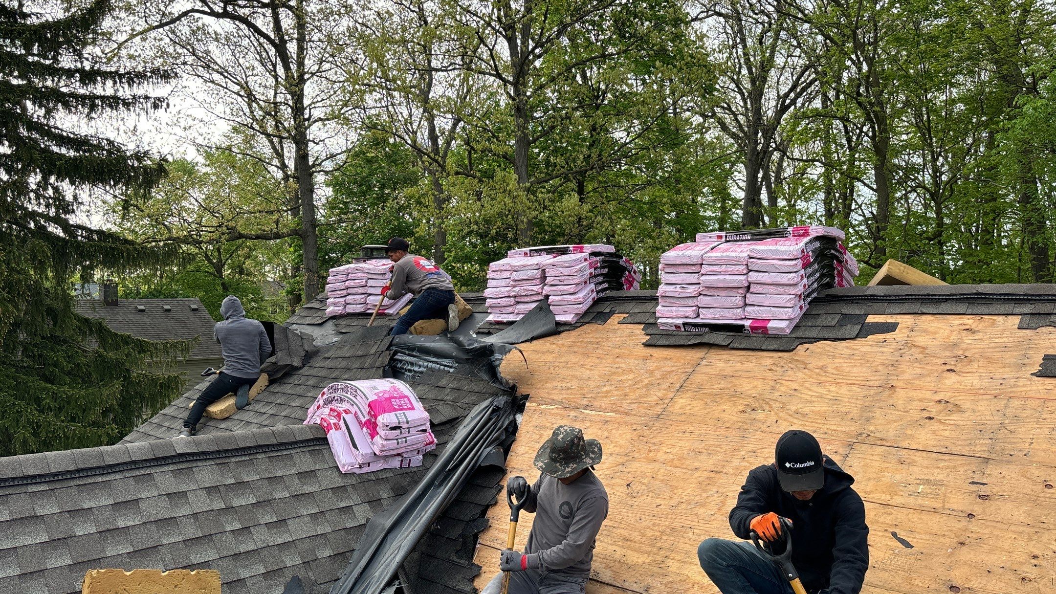 Roof Replacement using Owens Corning by 180 Contractors