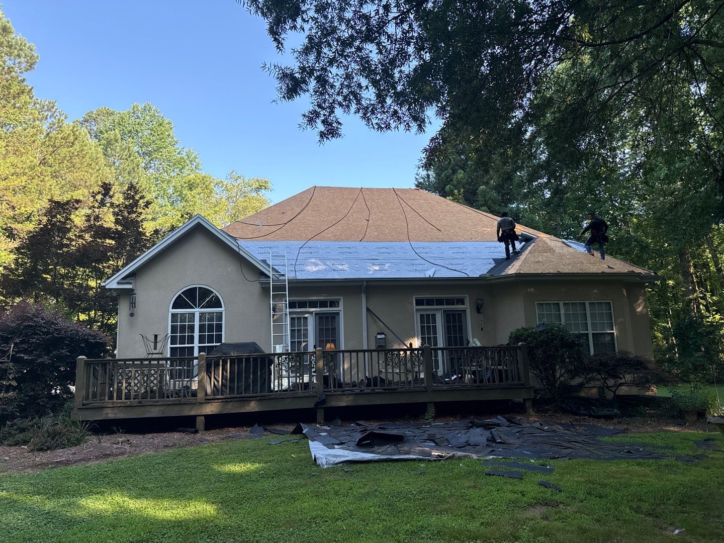 Margaret Jenkins by United Contracting and Roofing