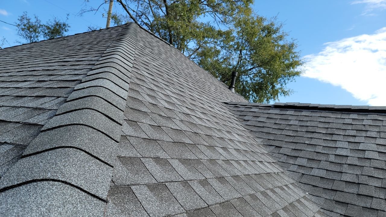 Residential Roofing Installation using Roof Replacement by American Roofing & Construction LLC