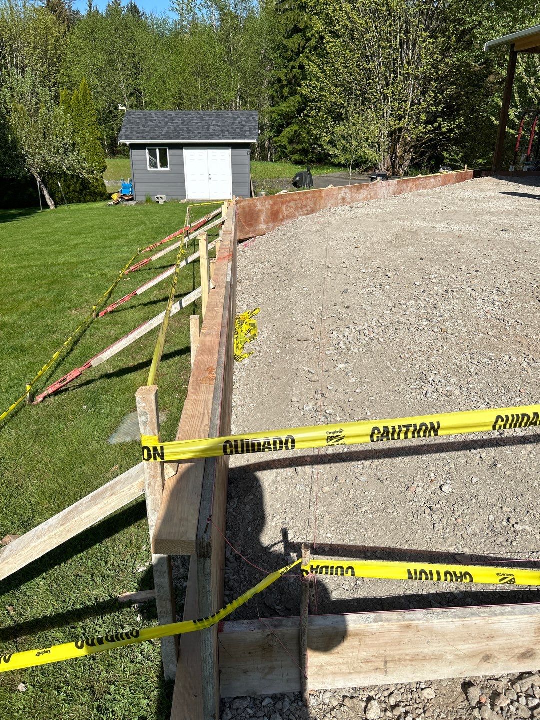 Ty | Concrete Patio by Jireh Asphalt & Concrete Inc 