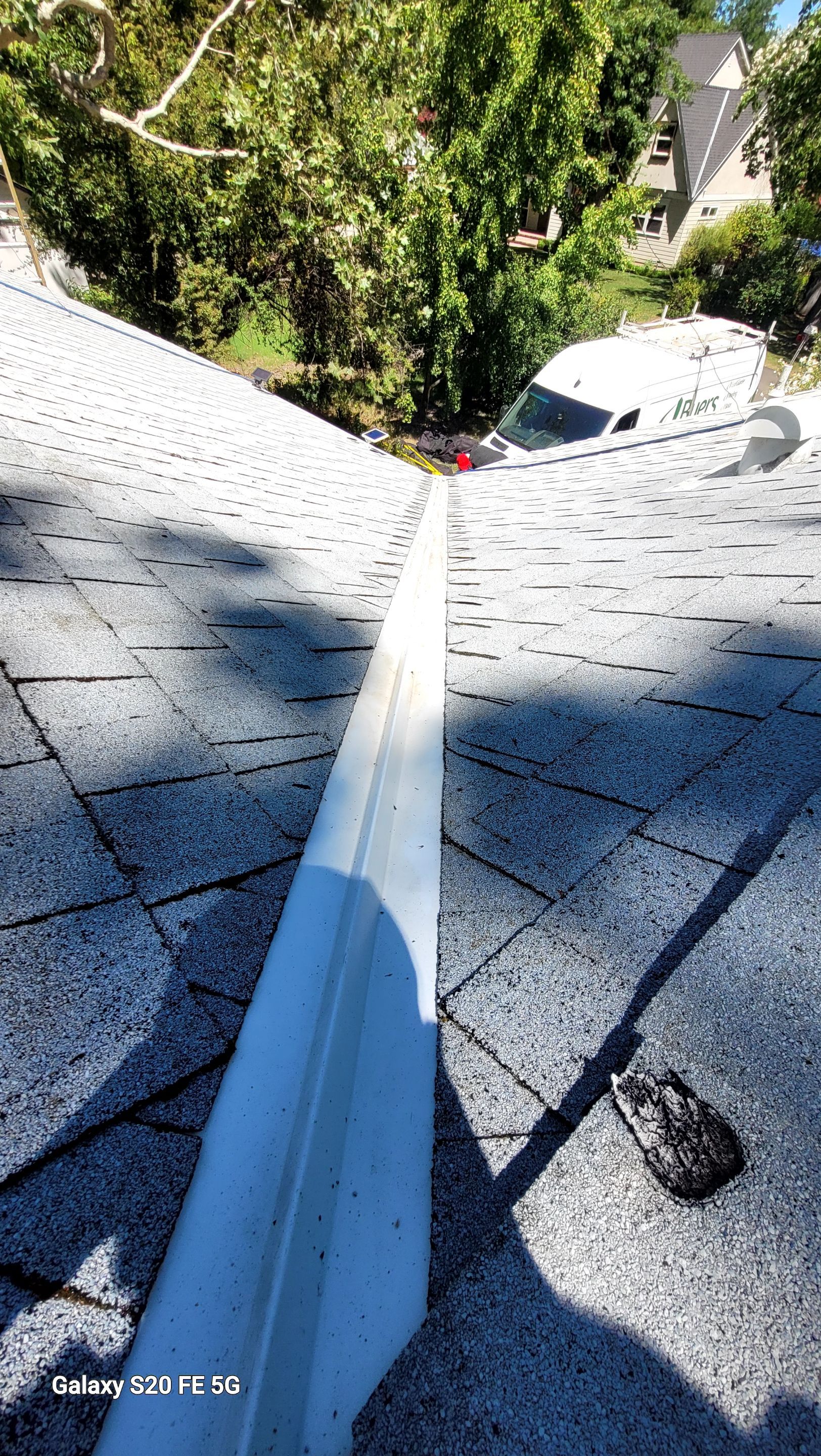 Roof Restore using Pressure Washer by Byers Enterprises 