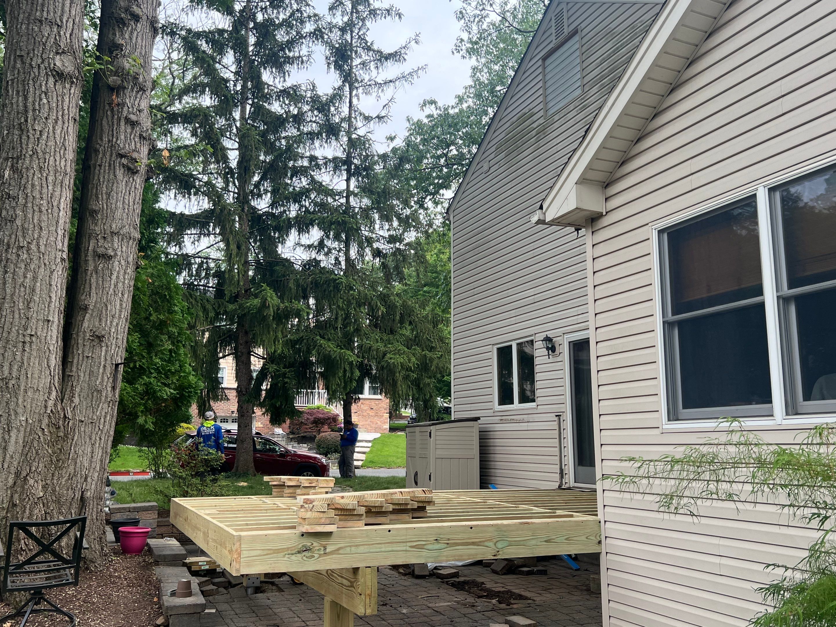 New Deck in West Caldwell, New Jersey by deck guardian